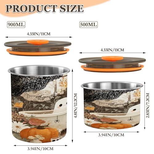 Contenedor de Café Acero Inoxidable 500ml miniatura 2