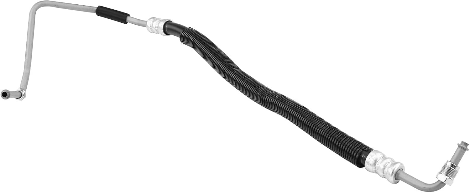 A-Premium Power Steering Pressure Hose Line Assembly Compatible with Chevrolet Camaro 1993-1997 & Pontiac Firebird 1993-1997, 5.7L Petrol, Pump To Rack/Gear