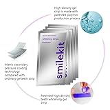 SmileKit® Instant Teeth Whitening Strips | Teeth Whitening Kit | Teeth Strip | Teeth Whiteners | Powder Alternative | UK Supplier | Pack of 28 Strips, 14 Treatments - Image 7