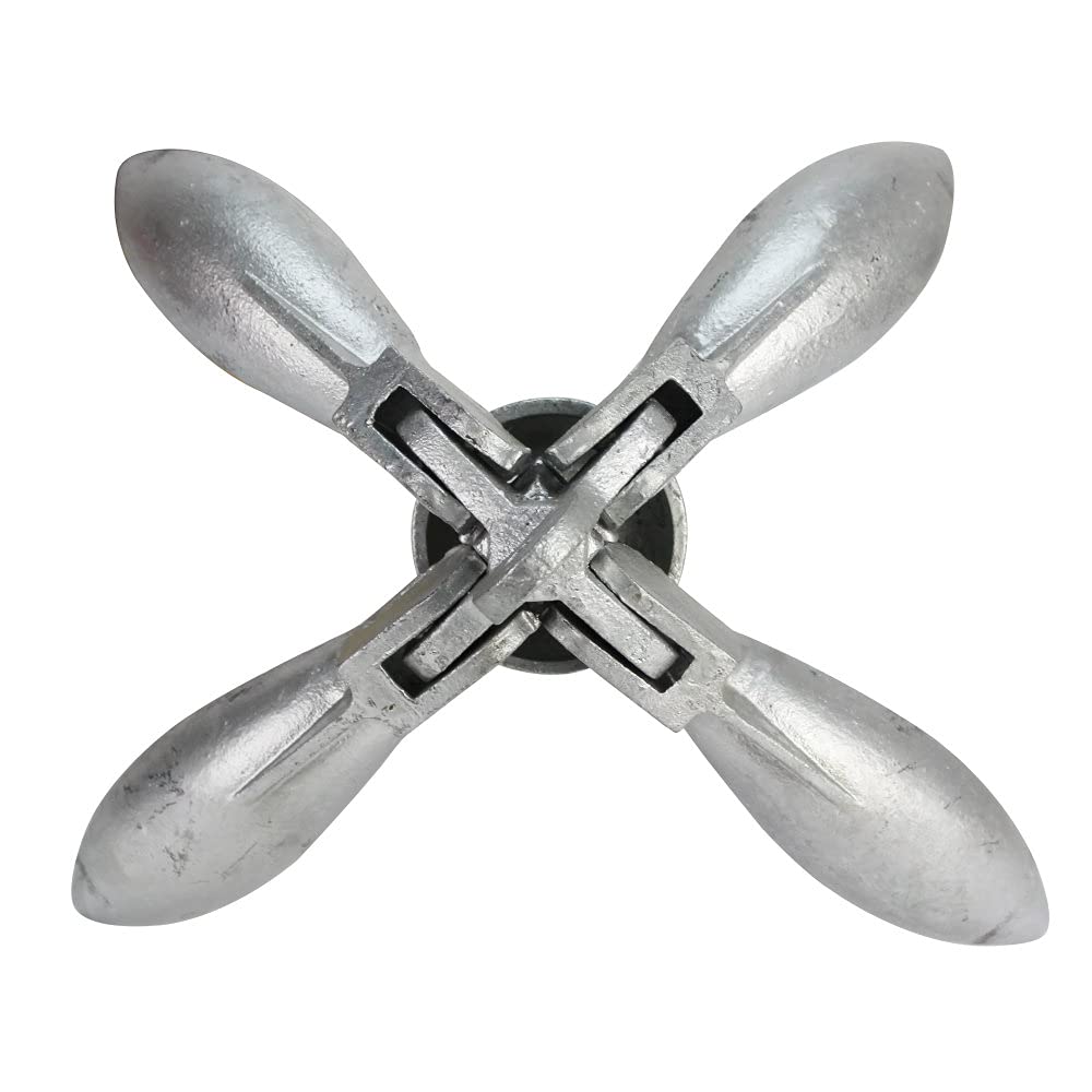 Extreme Max 3006.6663 BoatTector składana/Grapnel, ocynkowana - 20 kg.