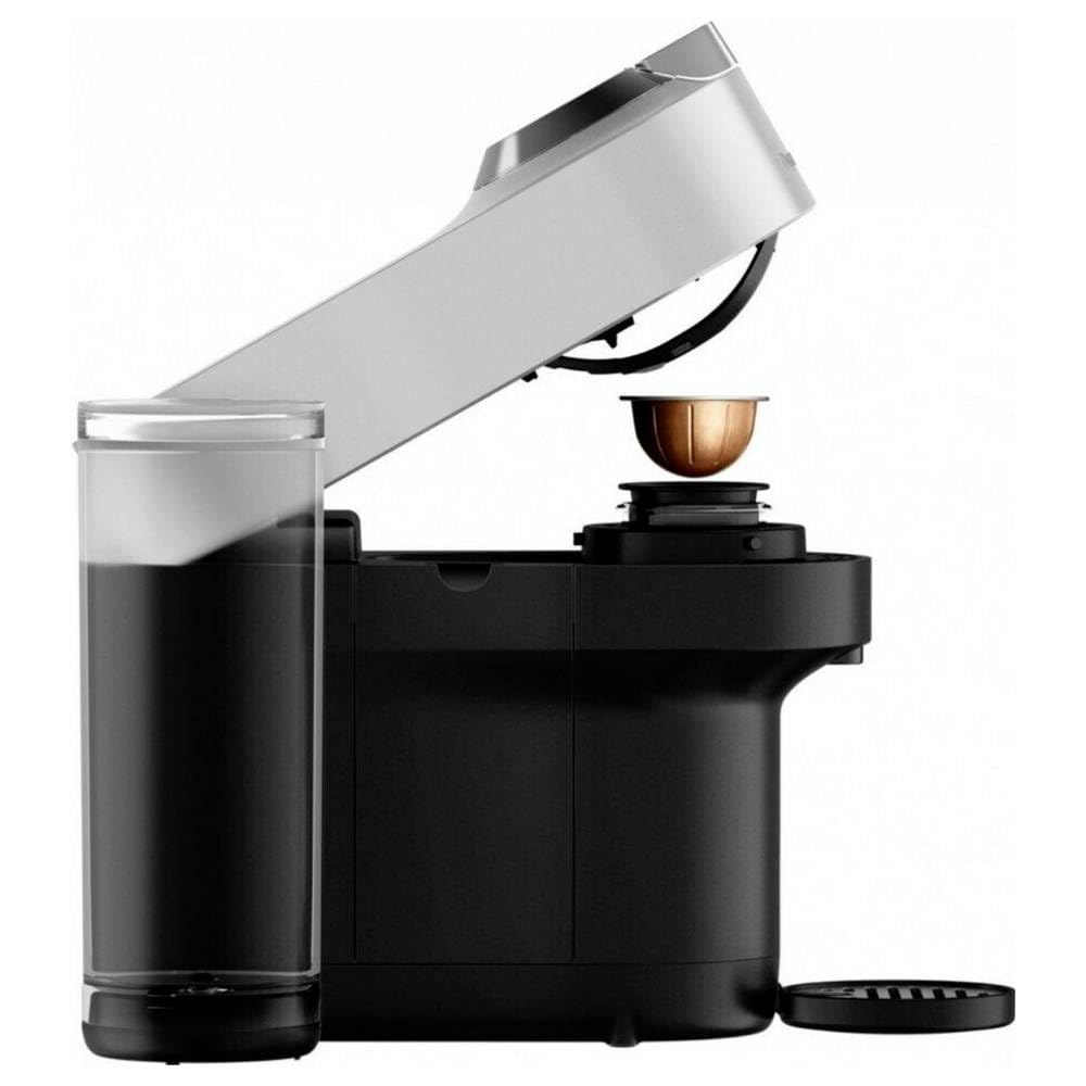 DeLonghi DEL ENV95.S Vertuo Pop ENV95.S Máquina de cápsulas negra con aeroccino
