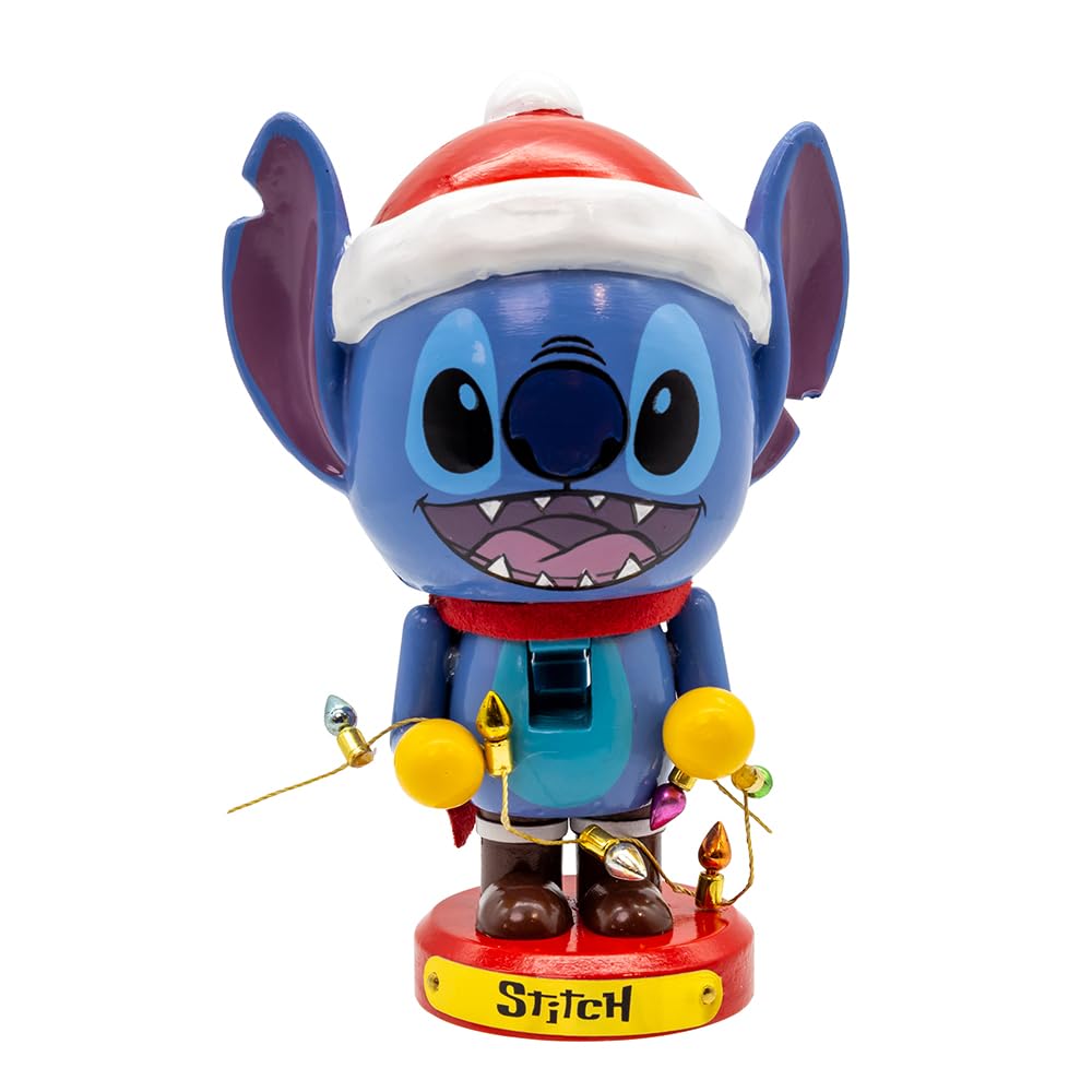 Cascanueces Disney Stitch Little Legends de 5 Pulgadas