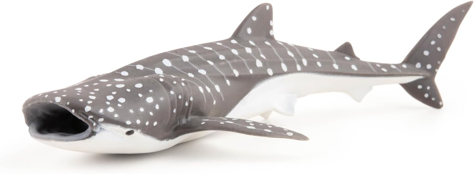 Papo Figurine, 56046 Young Whale Shark Marine Life, Multicolour