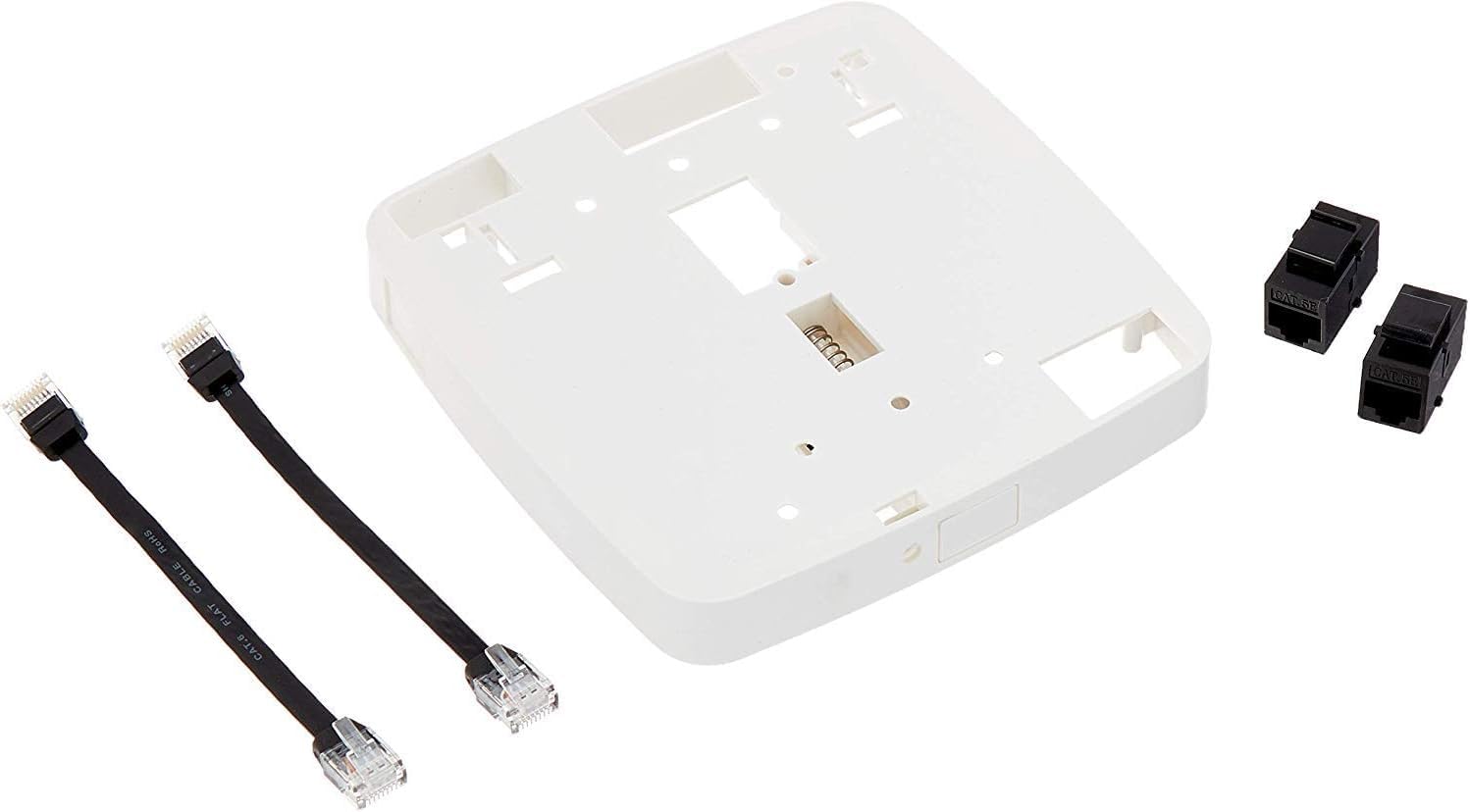 White Network Device Wall Ceiling Mount Compatible with Aruba JW047A, AP-220-MNT-W1W