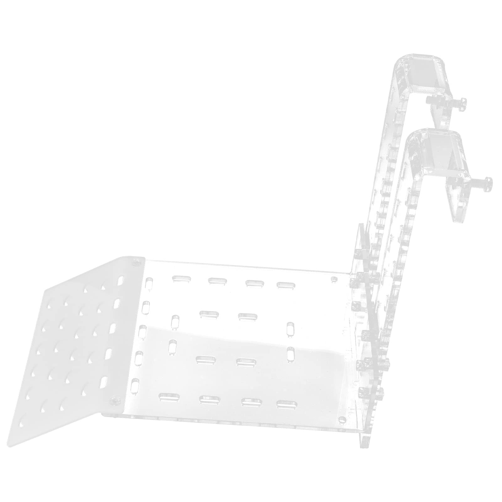 Piattaforma per crogiolarsi al Sole per Tartarughe, terrazza Trasparente per Il Riposo delle Tartarughe, Piattaforma per rettili Acquatici, rampa per Appendere Le Tartarughe, Supporto per Arrampicata