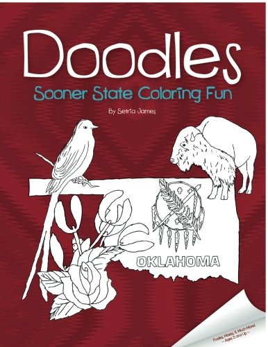 Doodles Sooner State Coloring Fun (Doodles Coloring Fun)