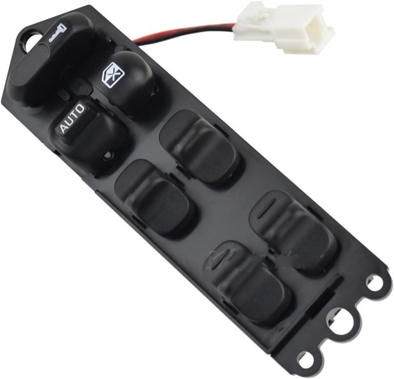 Window Switch Button Compatible With Nissan For Bluebird U13 For Sentra For Pulsar For Altima For Stanza Car Electric Window Switch Button Front Left 254011E401