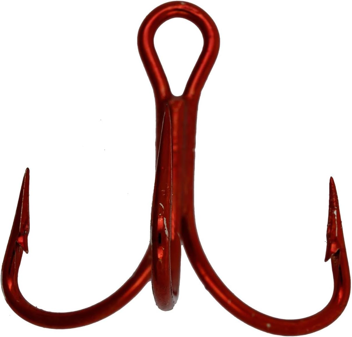 Mustad KVD Elite Triple Grip Red Treble 2X Short 1X Strong Special Bulk Packages 12, 25 & 50 Packs Size #4 and #6 Red Treble Hooks