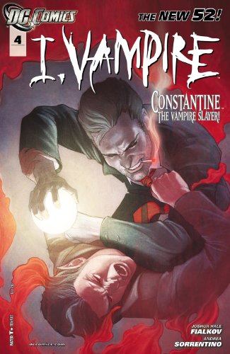 Cover of I, Vampire (2011- ) #4
