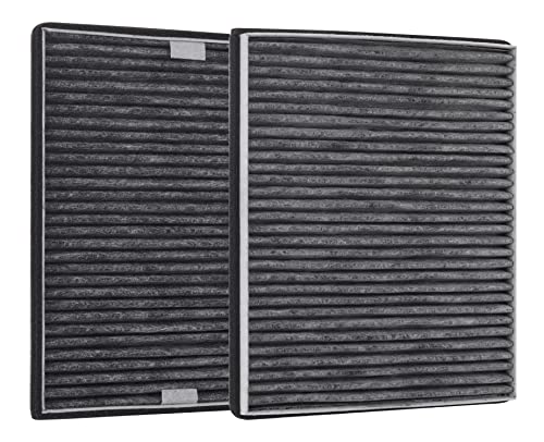 Supremery 2x Aktivkohlefilter kompatibel mit Miele Dunstabzugshauben DKF 12-P Geruchsfilter mit Aktivkohle