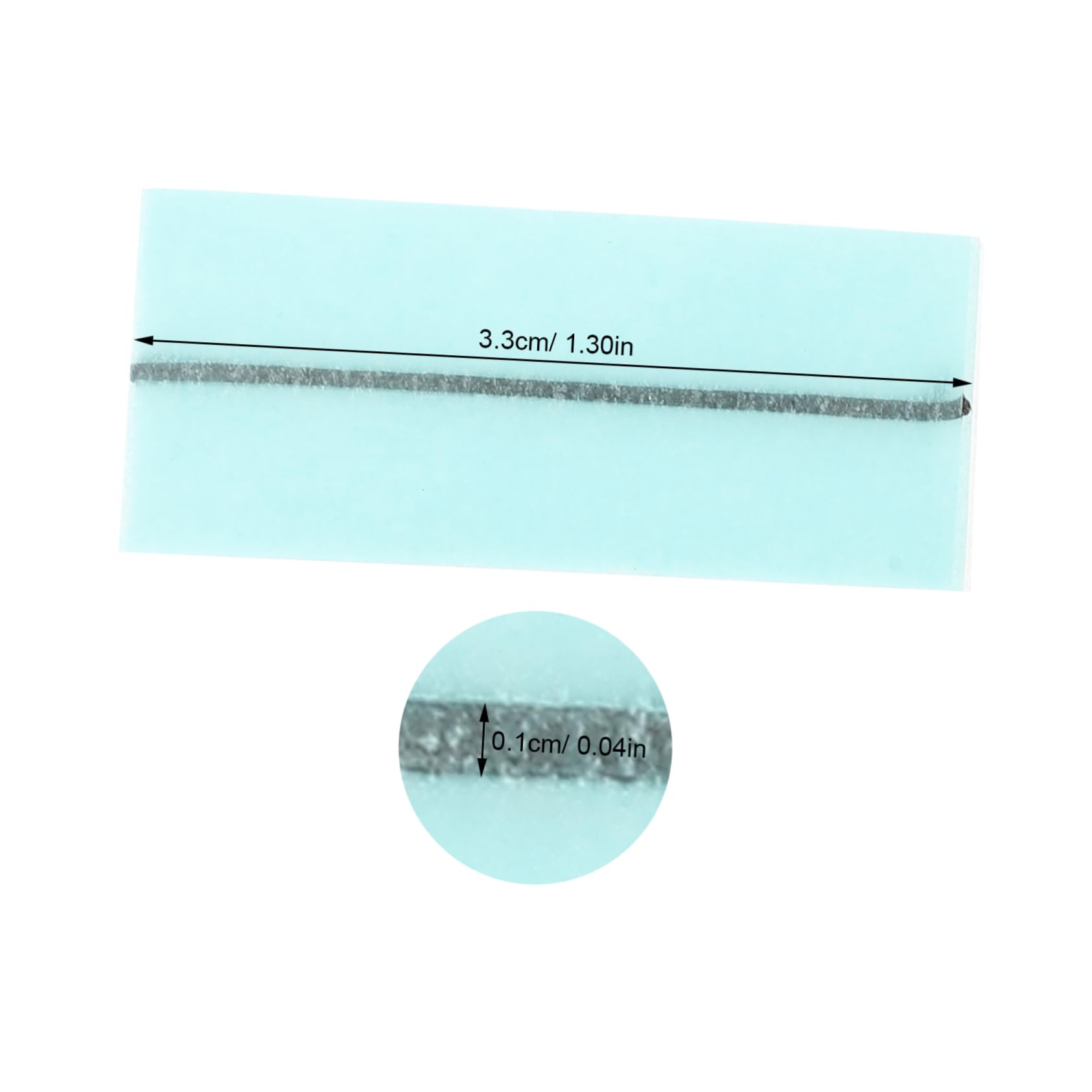 Gogogmee Easy Apply Self-adhesive Lash Strips Waterproof Glue Liner Lash Strips for Natural False Eyelashes