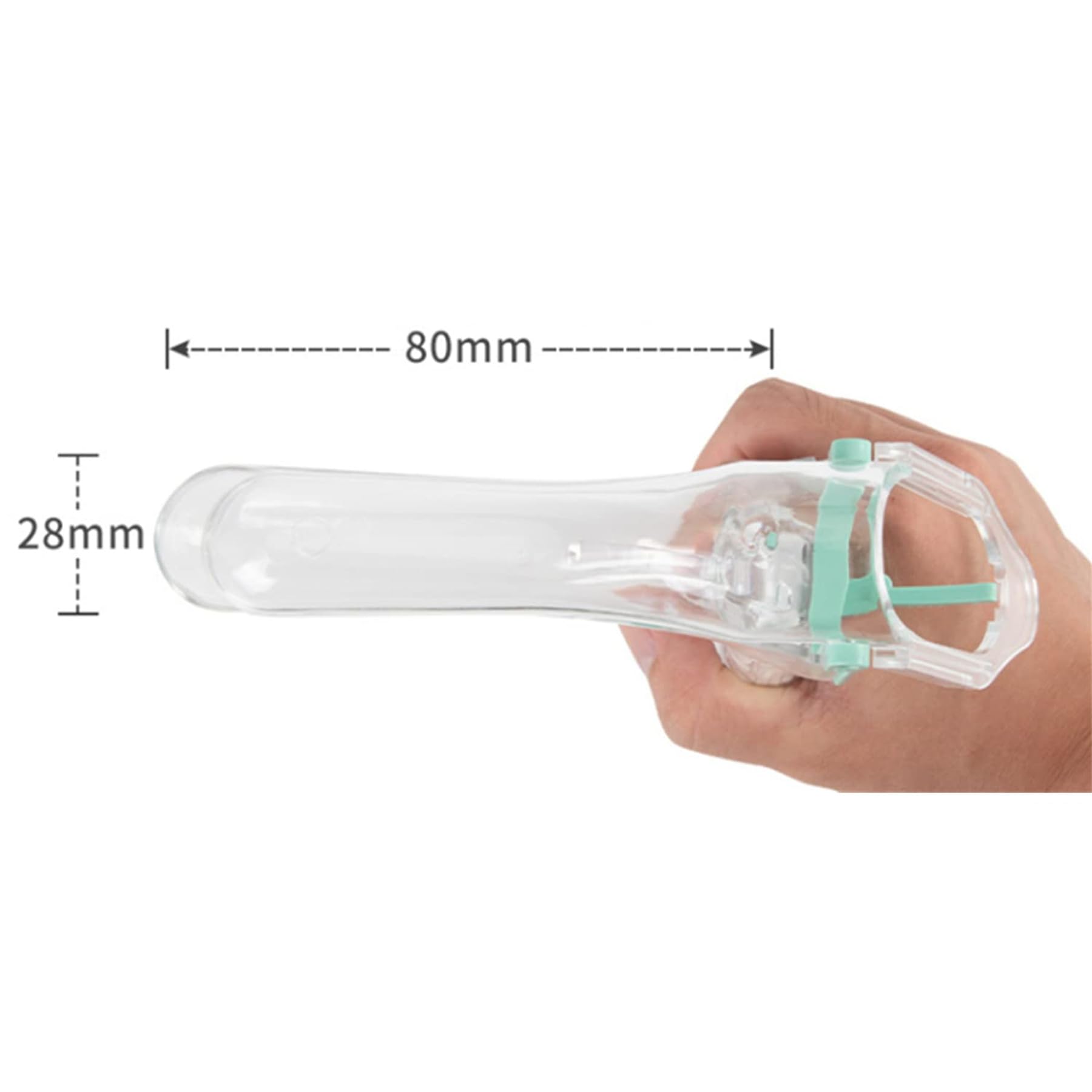 Lighted Speculum Transparent Specula for Cervix IUD Self Removal Tool Medium