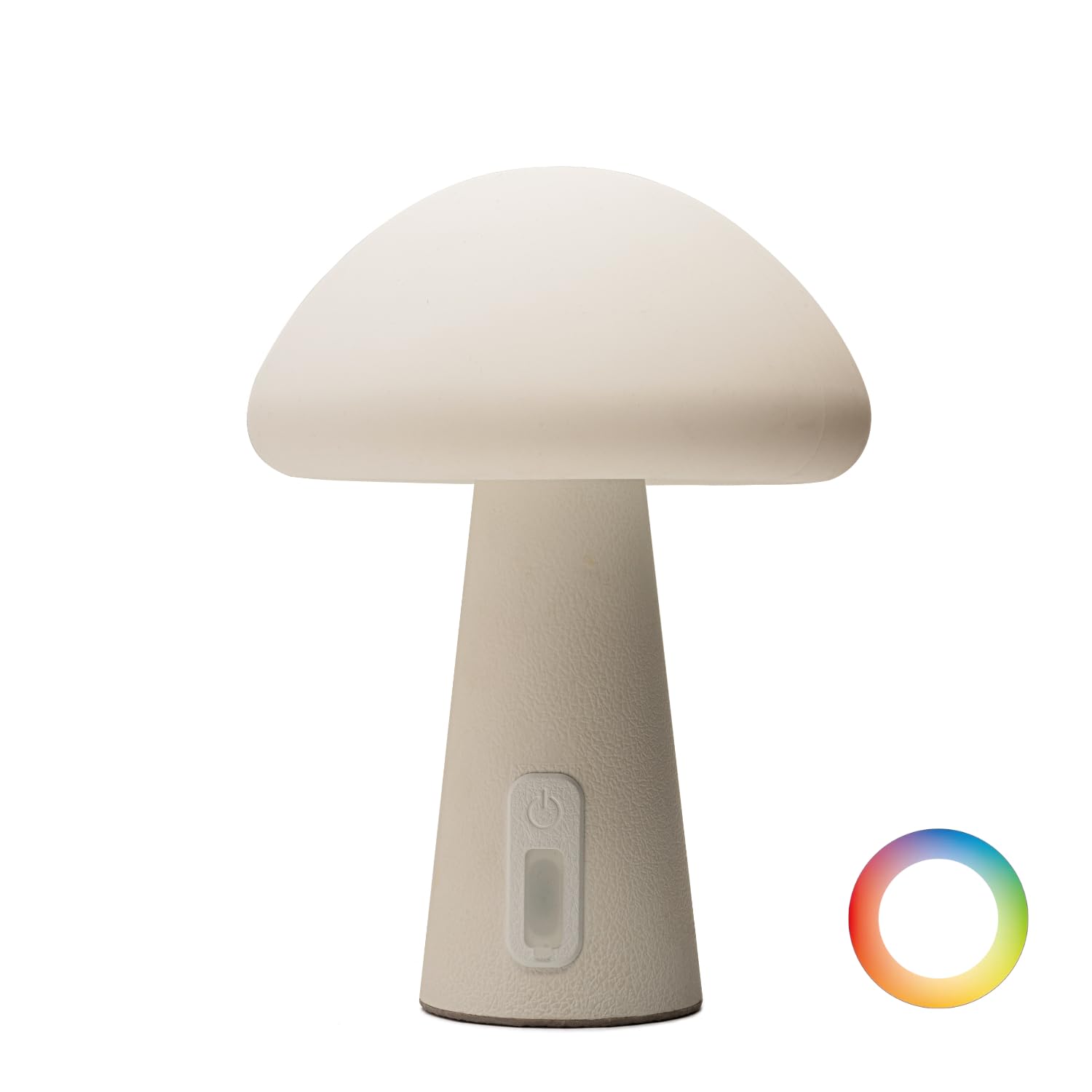 Colour Changing Night Light Mushroom Tap To Change LED Soft Glow Lamp Xtralite