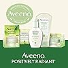 Aveeno-Positively-Radiant-Daily-Gel-Facial-Moisturizer-with-Hyaluronic-Acid-Tone-Correcting-Soy-Hydrating-Brightening-Gel-Cream-Face-Moisturizer-Oil-Free-Hypoallergenic-white-17-Fl-Oz Aveeno Positively Radiant Daily Gel Facial Moisturizer with Hyaluronic Acid & Tone-Correcting Soy, Hydrating & Brightening Gel Face Cream Evens Skin Tone & Texture, Hypoallergenic, 1.7 oz