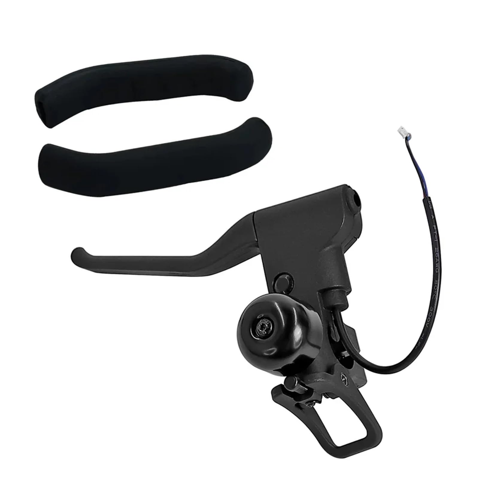 Xedlamp Set A Electric Scooter Handbrake Assembly Brake Handle For Ninebot F20 F25 F30 F2 Plus, For Max G30 Electric Scooter 2 In 1 Lever Assembly With Bell Ring, For Xiaomi, M365(Set A)