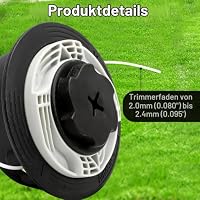 Puasok 2 Stück C6-2 Mähkopf Ersatz für Stihl Motorsense – Ansicht 3