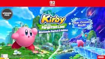 Kirby and the Forgotten Land (輸入版:北米) - Switch Kirby™ and the Forgotten Land – Nintendo Switch™ 2 Edition +
