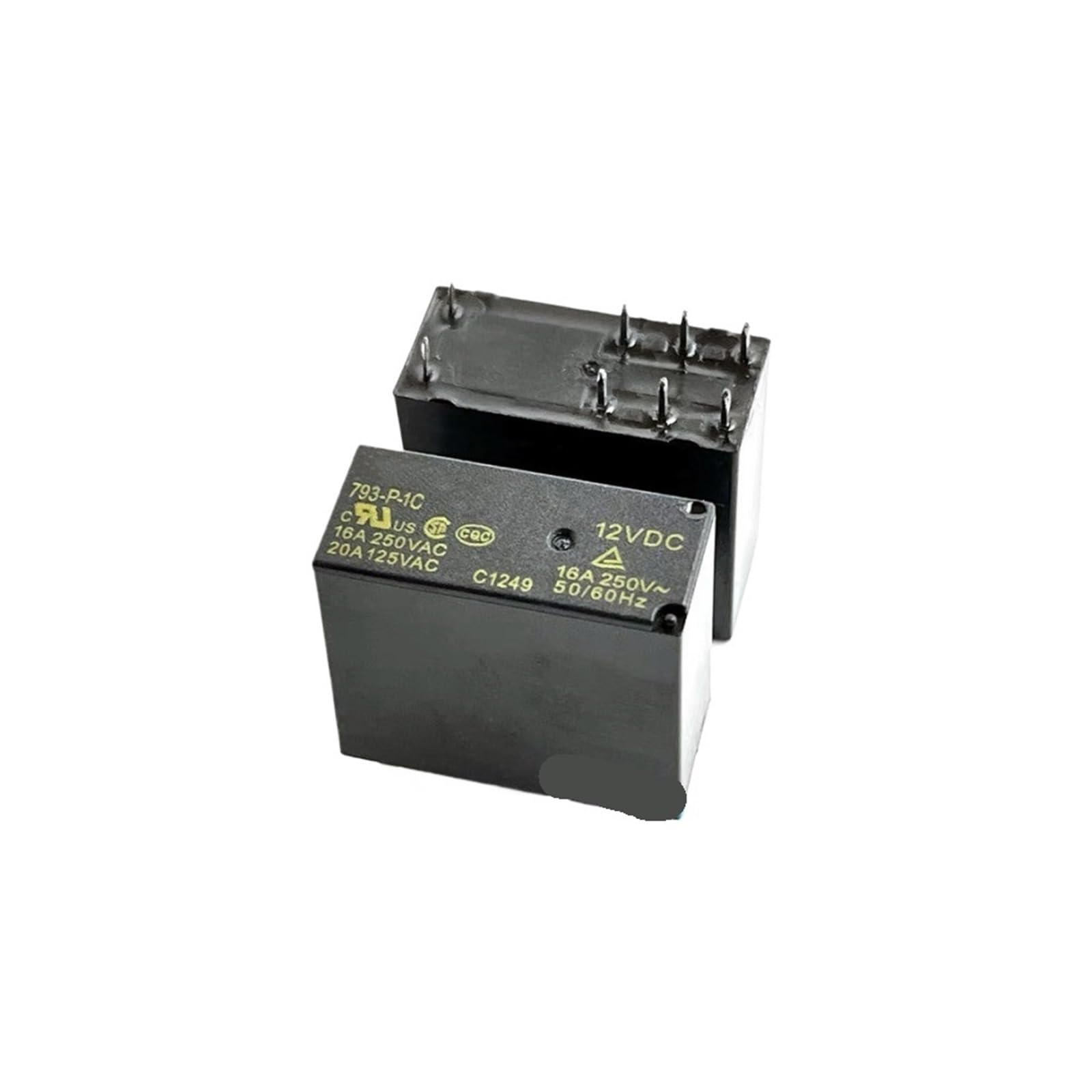 Relais électromécanique 793-P-1C 12 V CC inverseur PCB 1 pièce