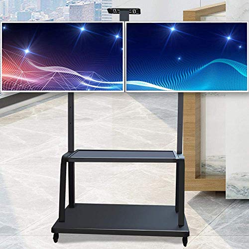 Soporte de Piso Universal para TV 40-65 Pulgadas Negro miniatura 2
