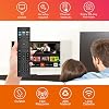 Universal Remote for Vizio Smart TV, Replacement for Smart-TV-Remote,for Vizio TVs(D/E/M/P/V-Series)