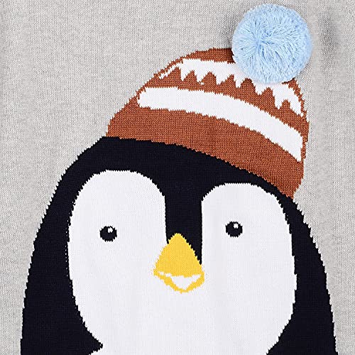 Image of Kids Boys Round Neck Full Pullover Sweater