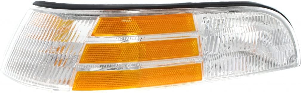 For Ford Crown Victoria Side Marker Light 1992-1997 Passenger Side LX For FO2521124