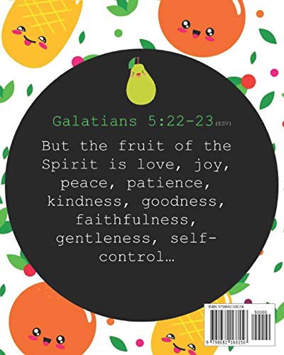 The Fruit of the Spirit: A Devotional, Bible Study, Workbook, & Journal for Kids - Image 2