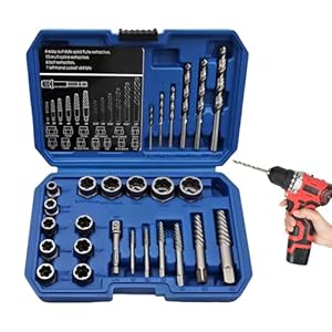 Generisch Bolt Extractor Kit MKY1AFS6SZPP3U1J8M3