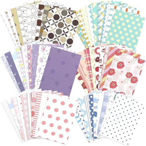 Papier de scrapbooking vintage esthétique de qualité supérieure pour projets artistiques soignés