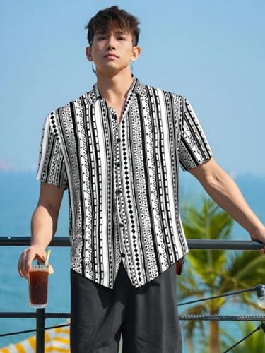 Image of Men's Printed Shirt Half Sleeve