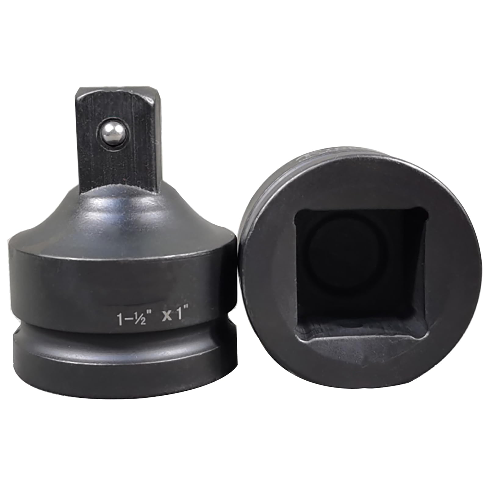 SENRISE Impact Socket Adapter/Reducer - 1/2" To 3/8" Drive Size Converter For Impact Wrenches (Pack Of 1) 6 thumbnail image