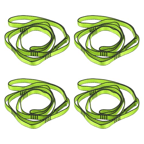 Sangle en nylon robuste réglable PATIKIL avec boucles pour suspension de yoga