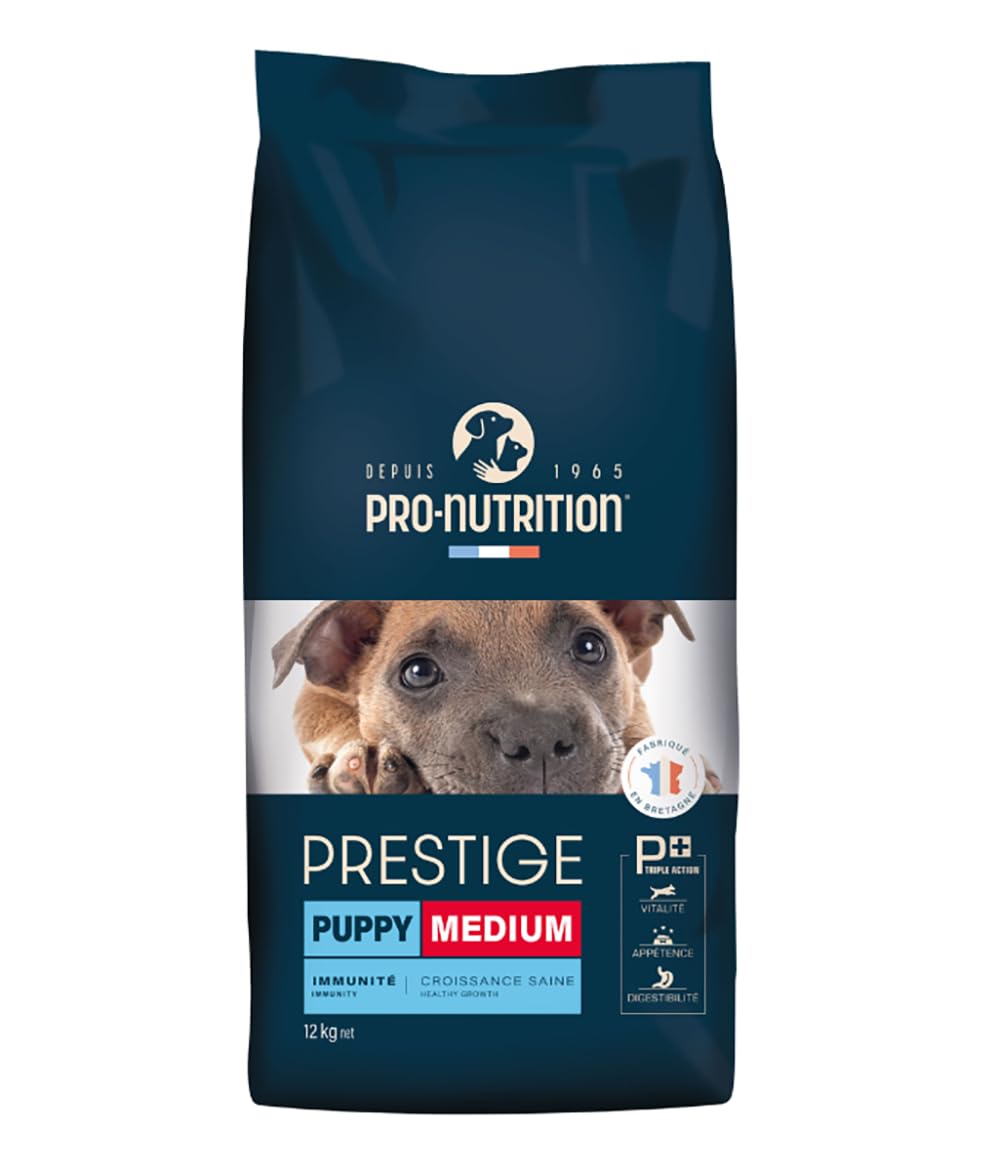 Pro Nutrition Prestige Puppy Medium 12 kg