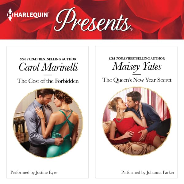 Cover art for The Cost of the Forbidden & The Queen's New Year Secret