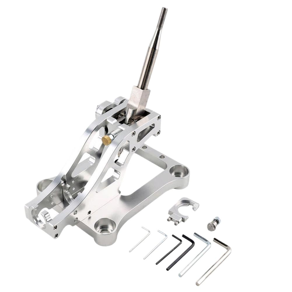 Hnznpwdgb Onecolor Billet Shifter Box Assembly Compatible With 03-07 Accord Cm Cl7 Cl9 04-08 Tsx Cl Tl Ua