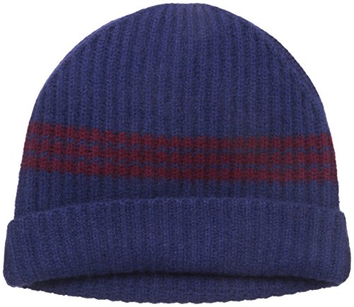Williams Cashmere Men's 100% Cashmere Striped Hat
