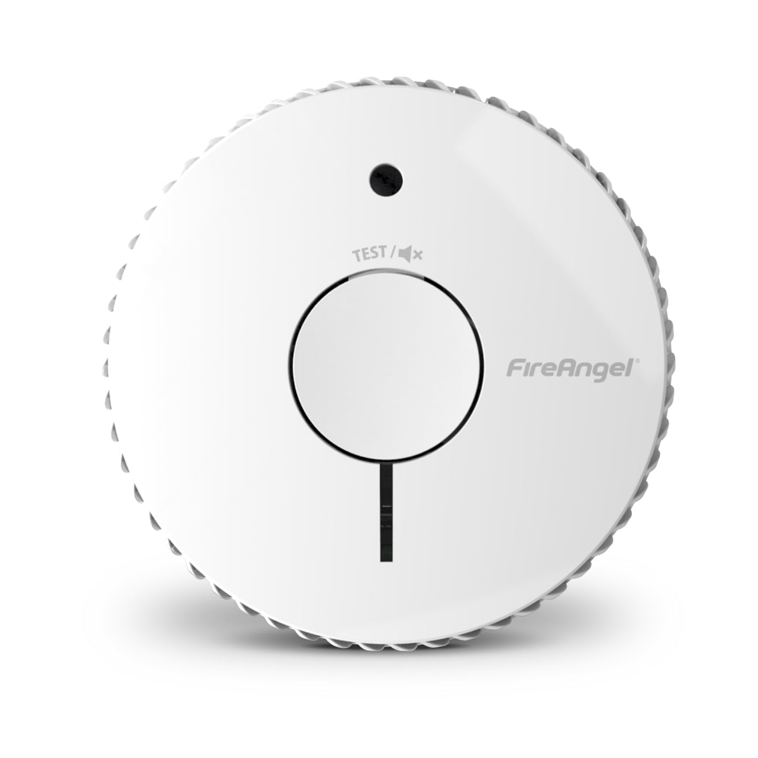 FireAngel Detector de Humo Óptico FA6115-INT - Alarma de Incendios para Hogar y Caravanas con Batería de 5 Años de Duración - Repuesto del ST-625