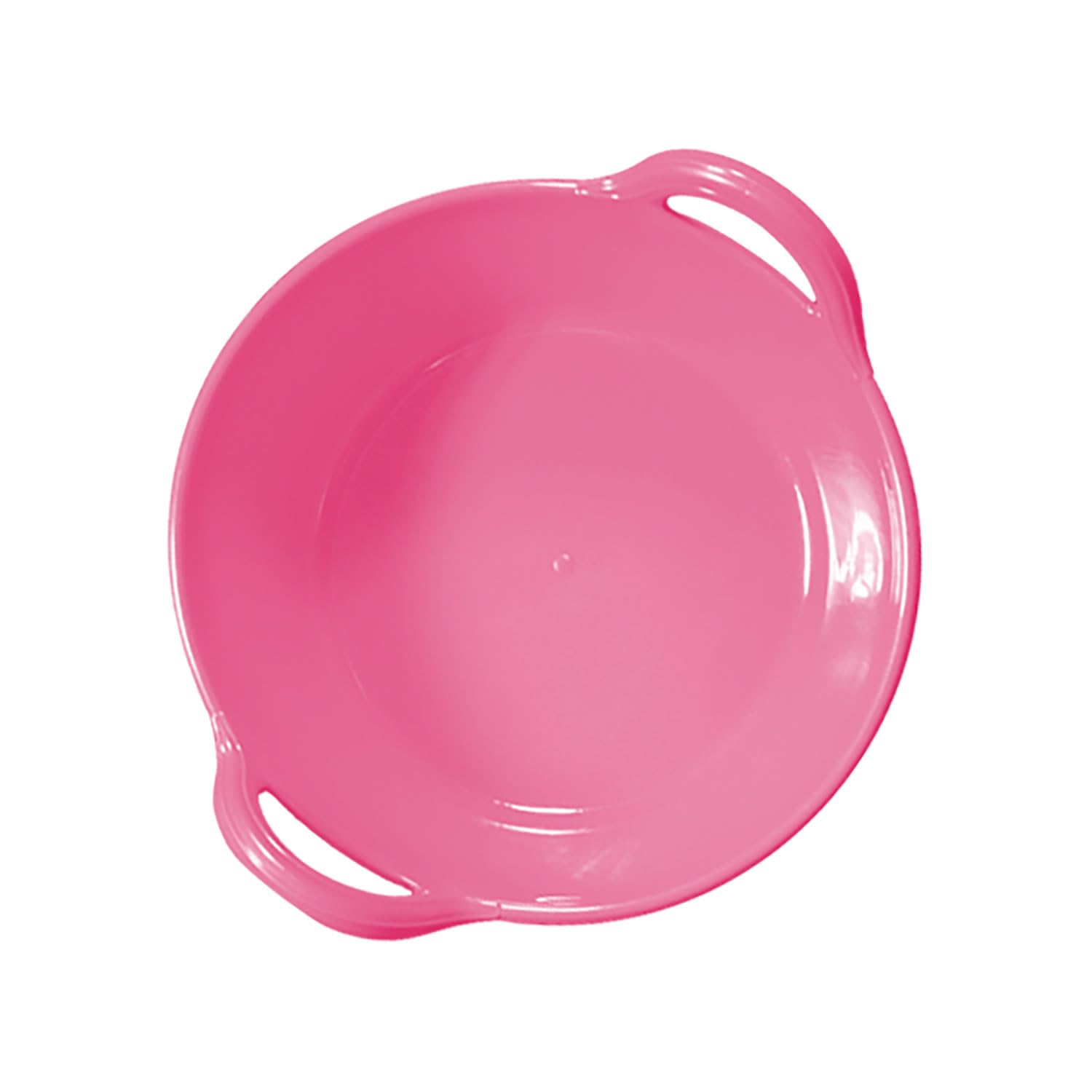 Red Gorilla Plas Small Skip Feed Bucket Tub Feeder Trough for Animal Feeding Garden Stable Building Site 11 Litre Capacity (Pink)