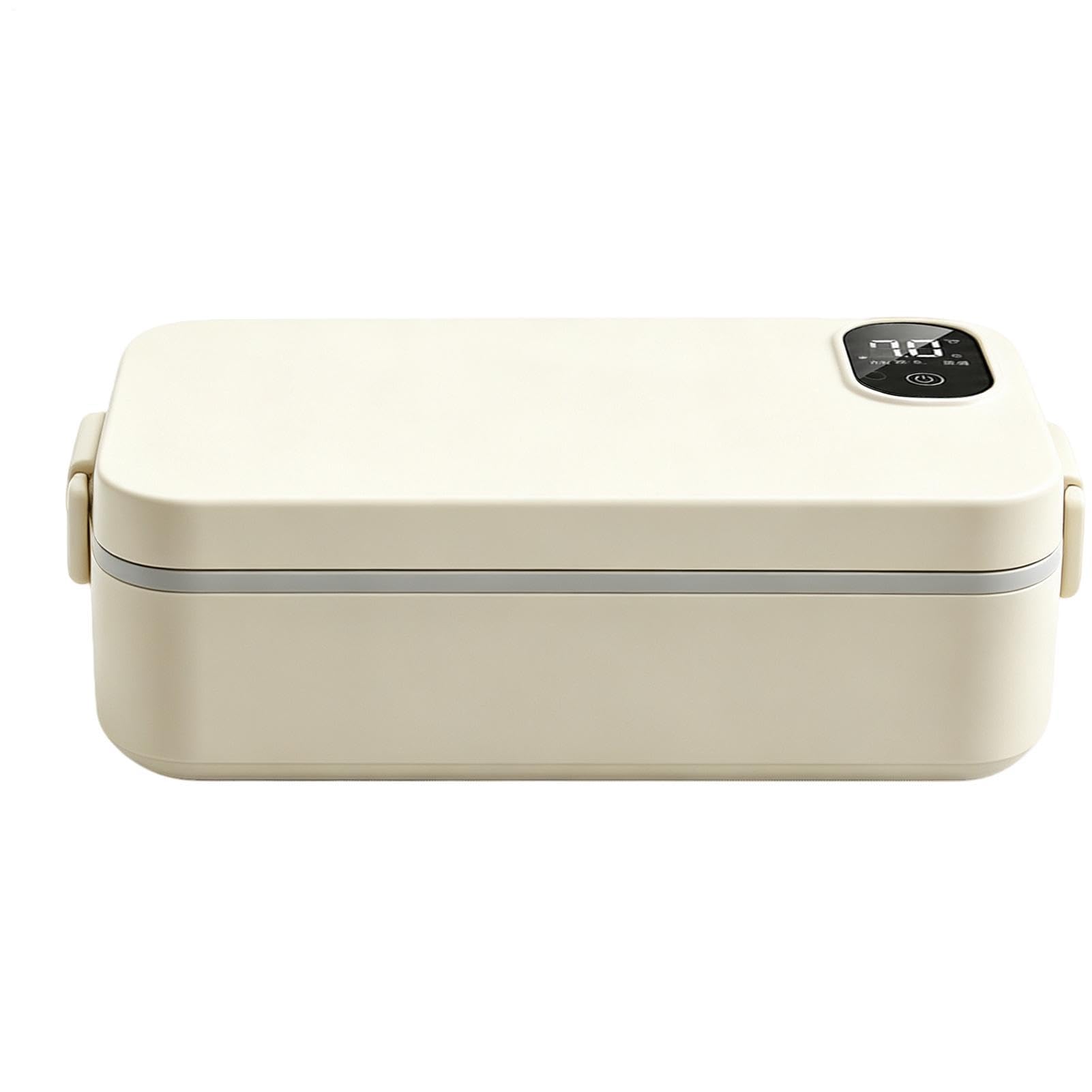 Eléctrica Calentador de Comida Eléctrico USB con 6 Ajustes de Calor