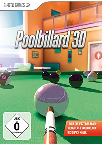 SimTek - Poolbillard 3D (PC) - [Edizione
