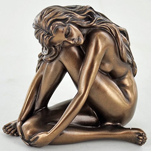 Lauren Sculpture en bronze coulé à froid