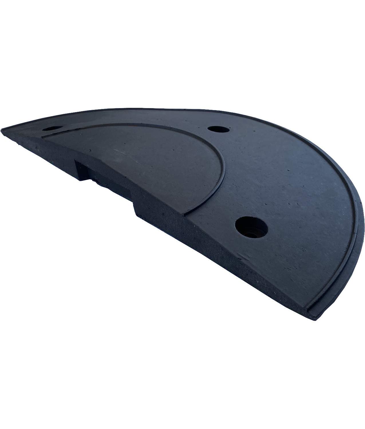 Dosso rallentatore di velocità componibile Safemax, elementi riflettenti - dimensioni: 600x500x h50 mm