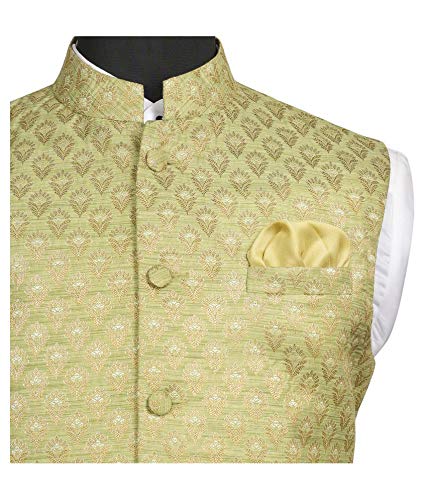 Cream Premium Mens Solid Micro Fiber Silk Satin Pocket Square Wedding Handkerchiefs-image-31