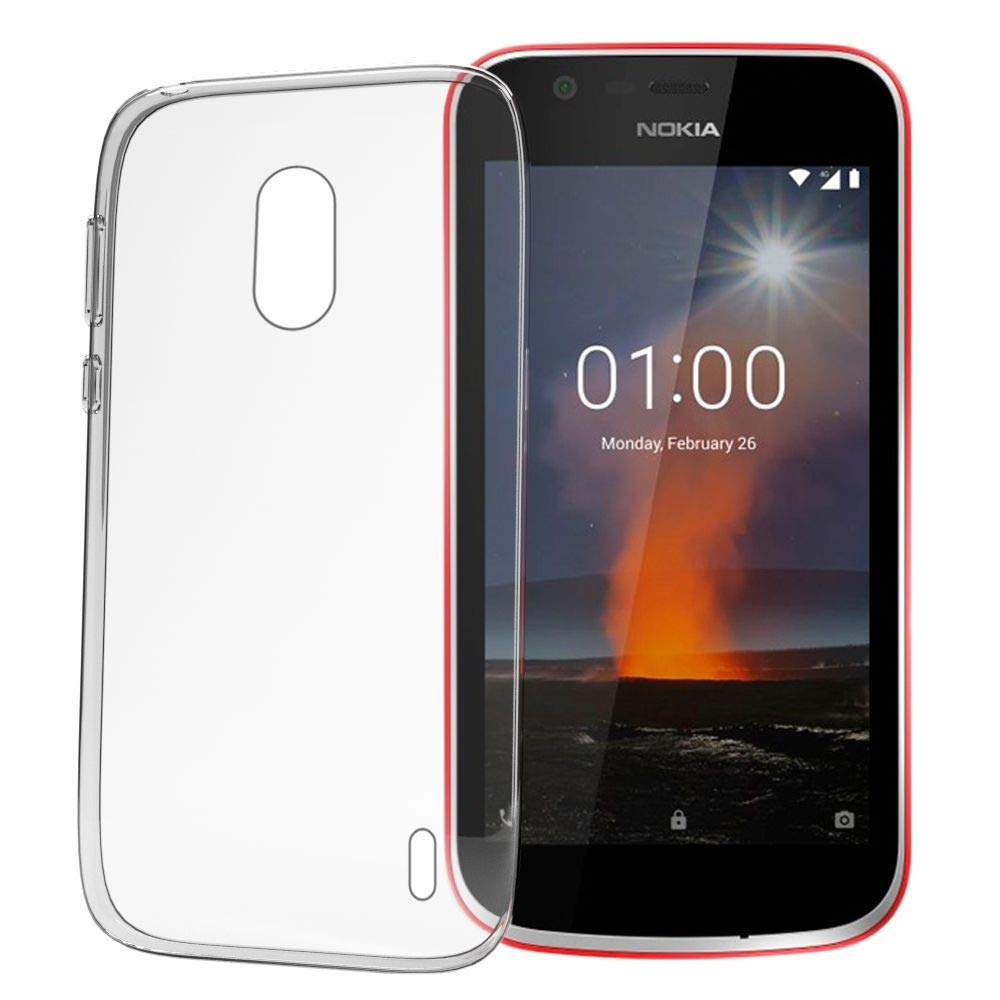 ebestStar - Cover per Nokia Nokia 8 Sirocco, Custodia Silicone Trasparente, Protezione TPU Antiurto, Morbida Sottile Slim, Trasparente