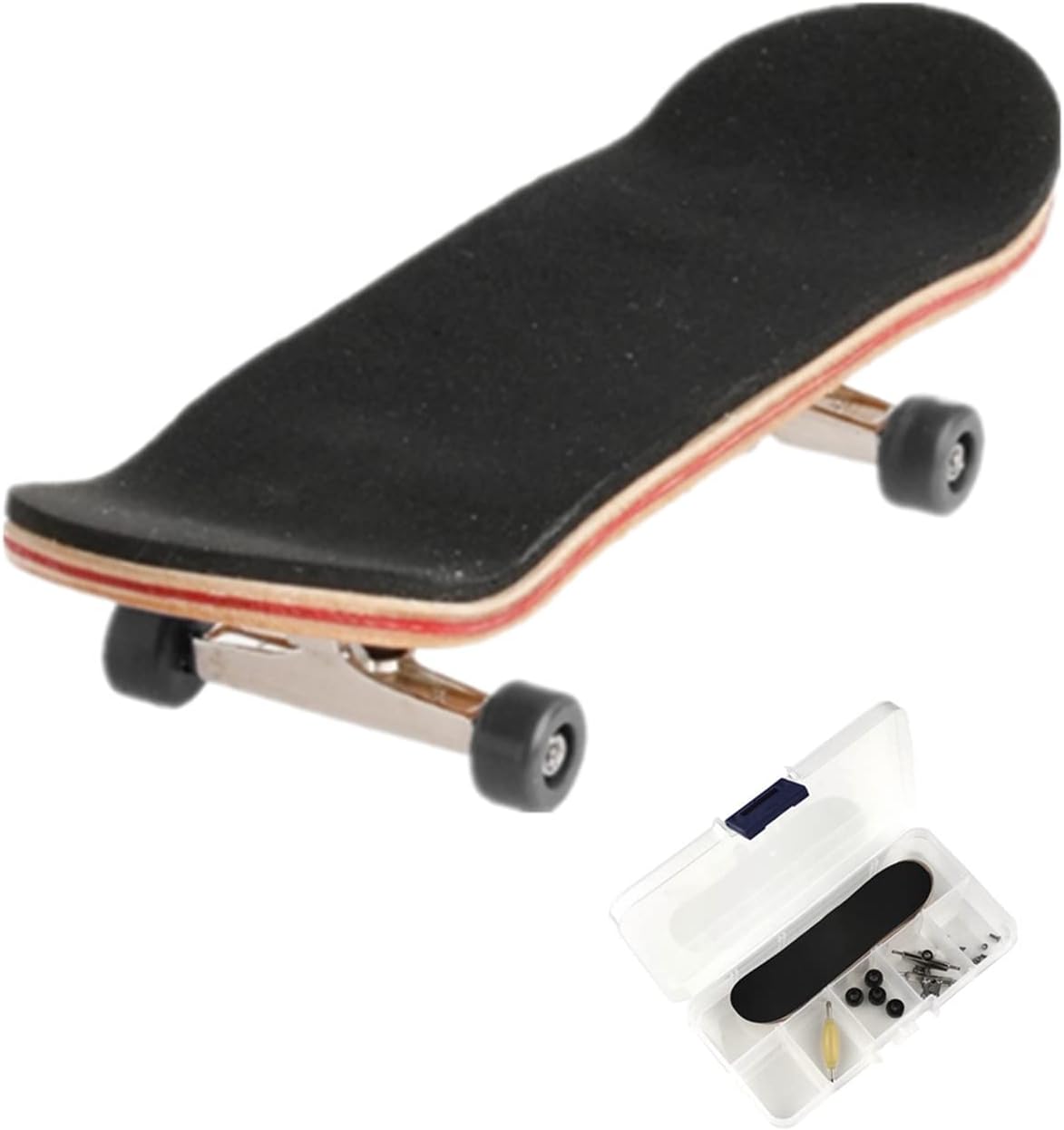 Amazon LIKENNY フィンガースケートボード 指スケ フィンガーボード ミニ 携帯便利 減圧おもちゃ 想像力育成 贈り物 指