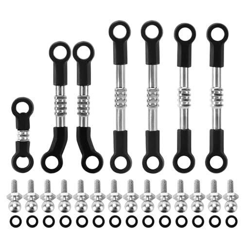 INJORA Adjustable Stainless Steel Links Set for Losi Micro-B/Micro-T by INJORA - Used condition - US$12.94
