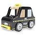 Wooden Wheels Natural Beech Wood Taxi Cab by Imagination Generation