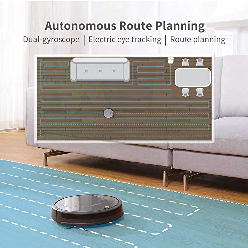 Image of roborock E4 Mop Robot Vacuum with Route Planning, 2000Pa Suction,Optimized Edge Cleaning, Voice and APP Control, Perfect for pet Hair(Renewed)