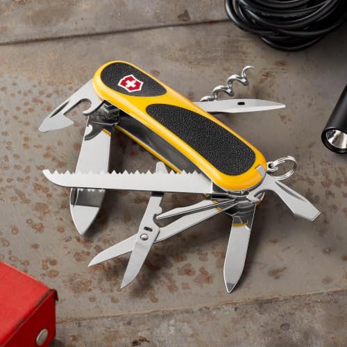 Victorinox Schweizer Taschenmesser Evolution 17, 15 Funktionen, Holzsäge – Ansicht 2