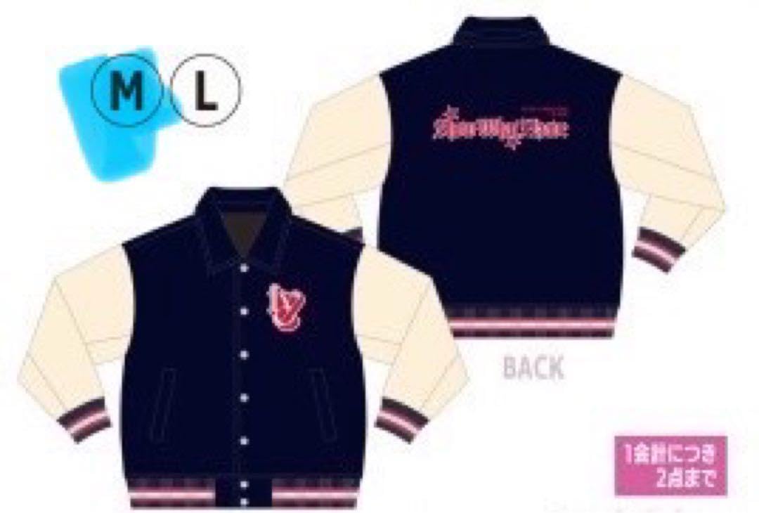 IVE SHOW WHAT I HAVE スタジャン Mサイズ アウター IVE SHOW WHAT I HAVE スタジャン Mサイズ アウター